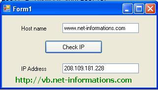 Get Pc Name From Ip Address C# - the machince