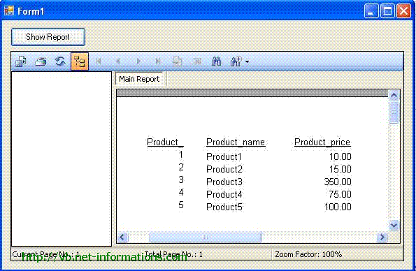 Crystal Reports For Visual Studio 2008 Tutorial Pdf