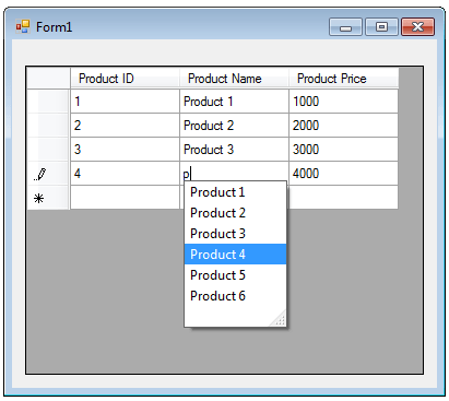 Serial Number In Datagridview Vb Net Textbox