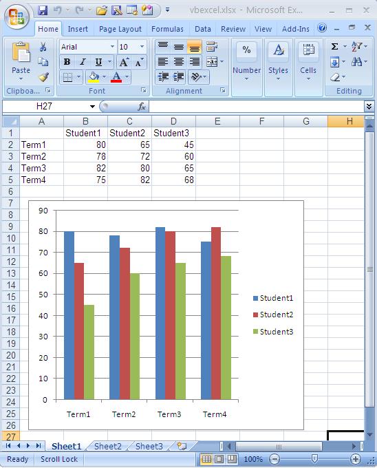 How To Create A Chart In Excel In Vb Net 14720 Hot Sex Picture 7395