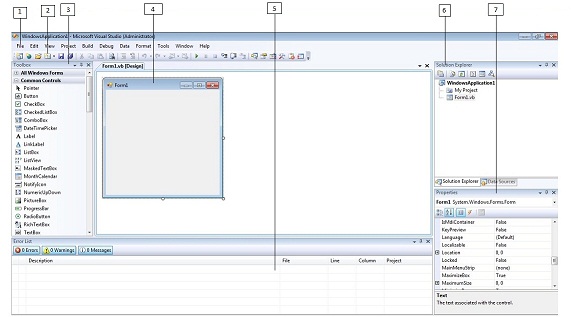 visual basic ide