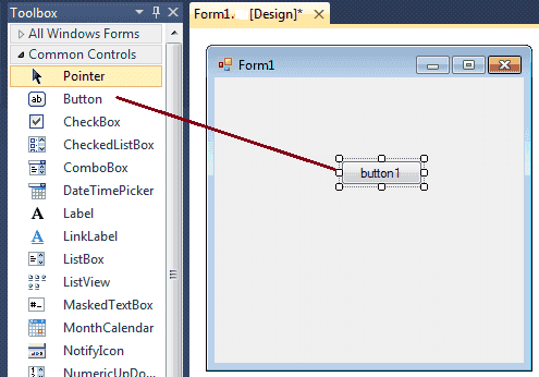 visual basic application